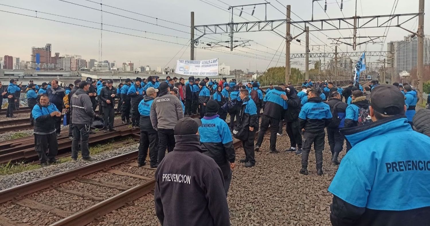 Corte en el Tren Roca