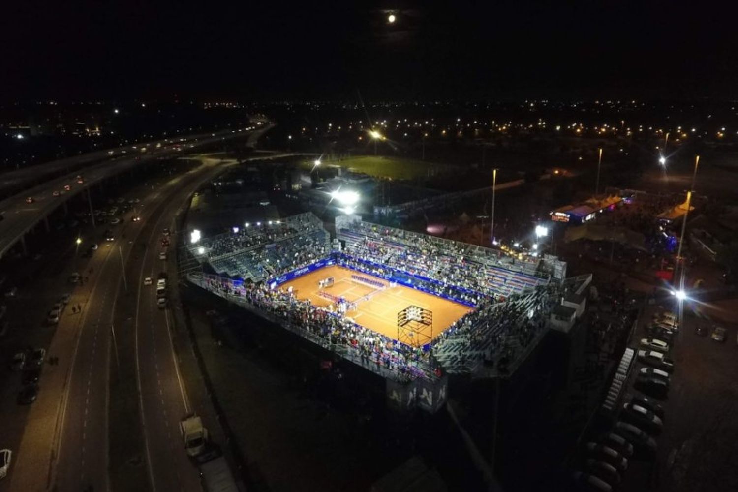 Comienza el Córdoba Open de tenis