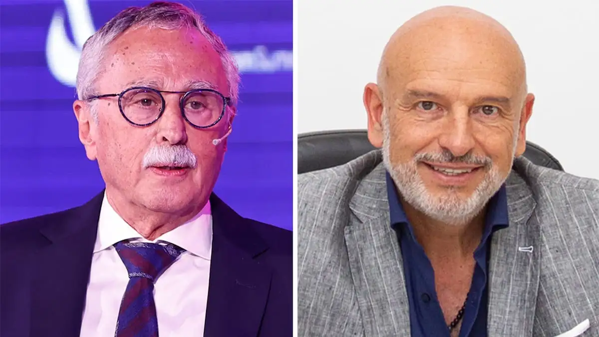 Mario Lugones y Esteban Leguizamo.