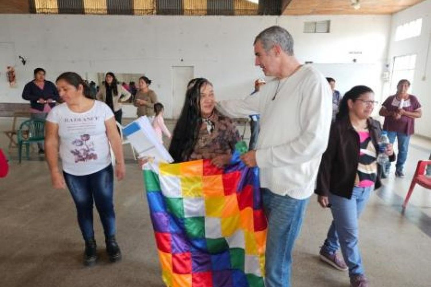 Presentaron el programa de mensuras de tierras indígenas