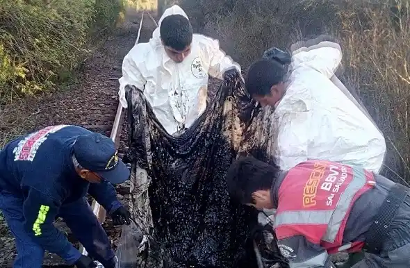 Empresa arrojó asfalto a un arroyo y deberá remediar el daño ambiental