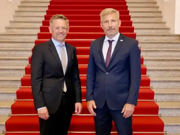 Frigerio concluyó su viaje a Alemania: “Estas acciones forman parte de una estrategia más amplia”