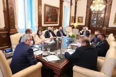 Bordet acordó con el presidente Fernández poner en marcha Soychú