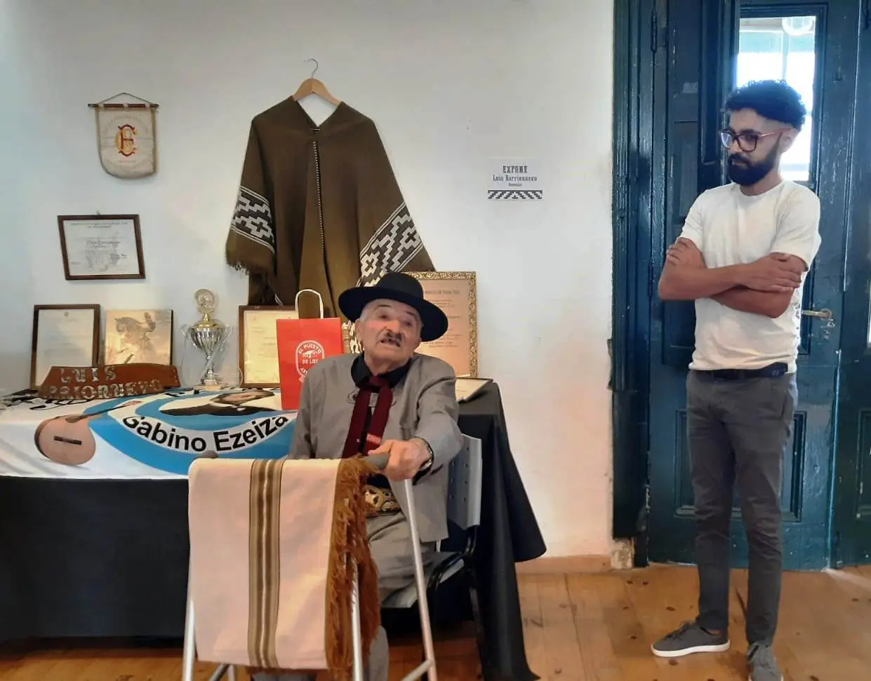 La emoción y alegría de Luis Barrionuevo