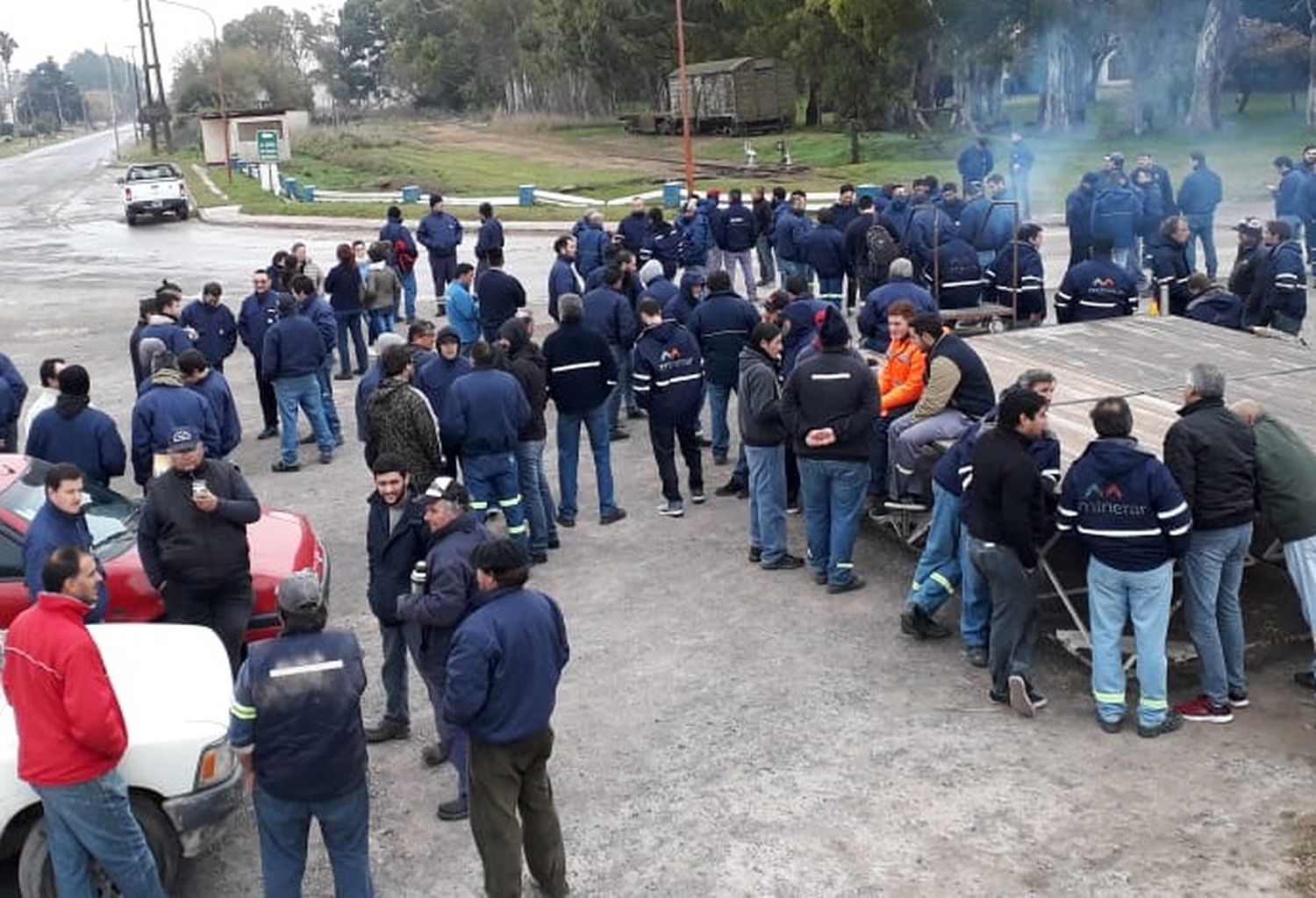 Ante Trabajo, se acordó una conciliación voluntaria en el conflicto Loma Negra Barker