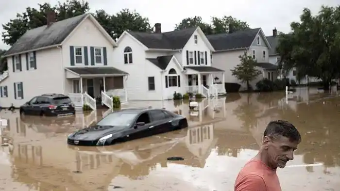 Las inundaciones en sur de Estados Unidos provocan al menos 21 muertos y decenas de desaparecidos