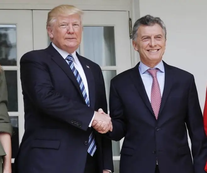 Trump reafirmó su apoyo al presidente Macri