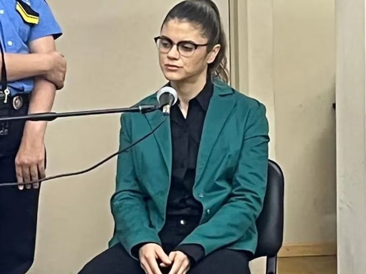 "Sigo sosteniendo mi inocencia”, expresó Bustos antes de la lectura de sentencia.