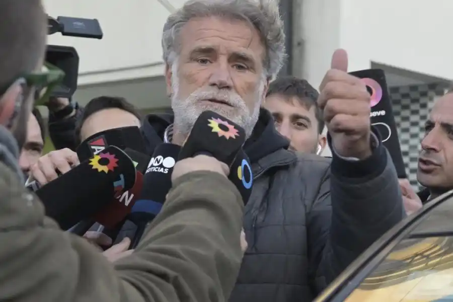 El "Teto" Medina fue liberado tras seis días de detención