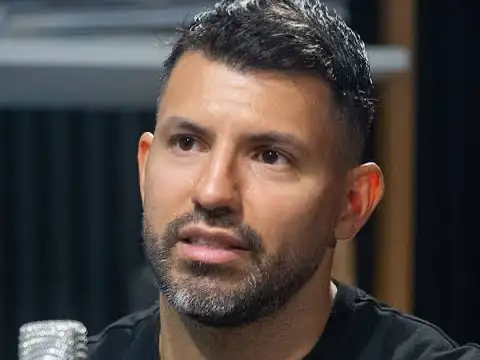 Kun Agüero.