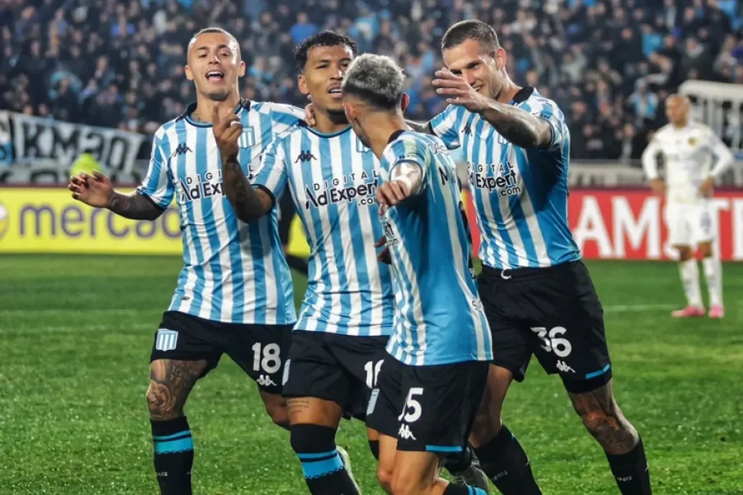 Racing y Belgrano terminaron primeros en sus grupos en la Copa Sudamericana