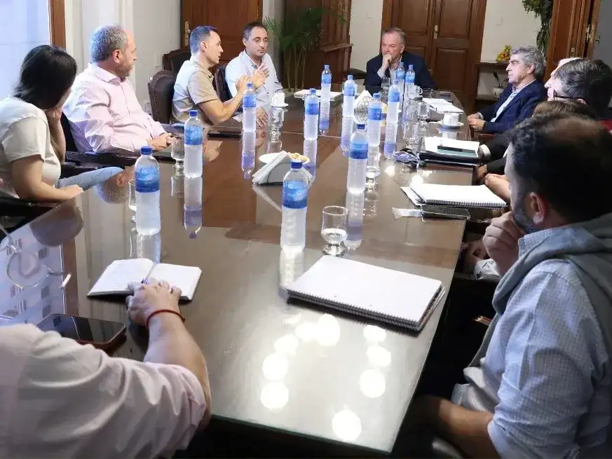 Repasó de las obras que están en ejecución como parte de las medidas de prevención ante un eventual incremento en el promedio de lluvias.