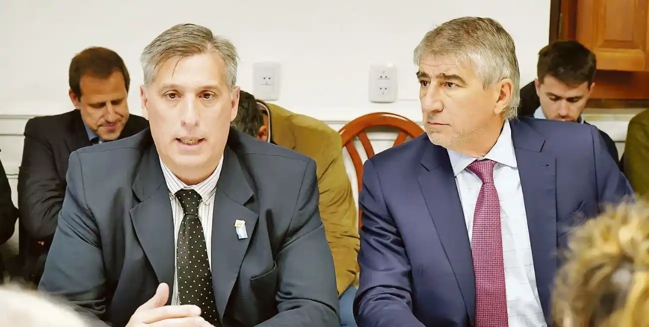 Olivares y Bastia volverán a la Cámara de Diputados a defender proyectos de ley del Poder Ejecutivo.