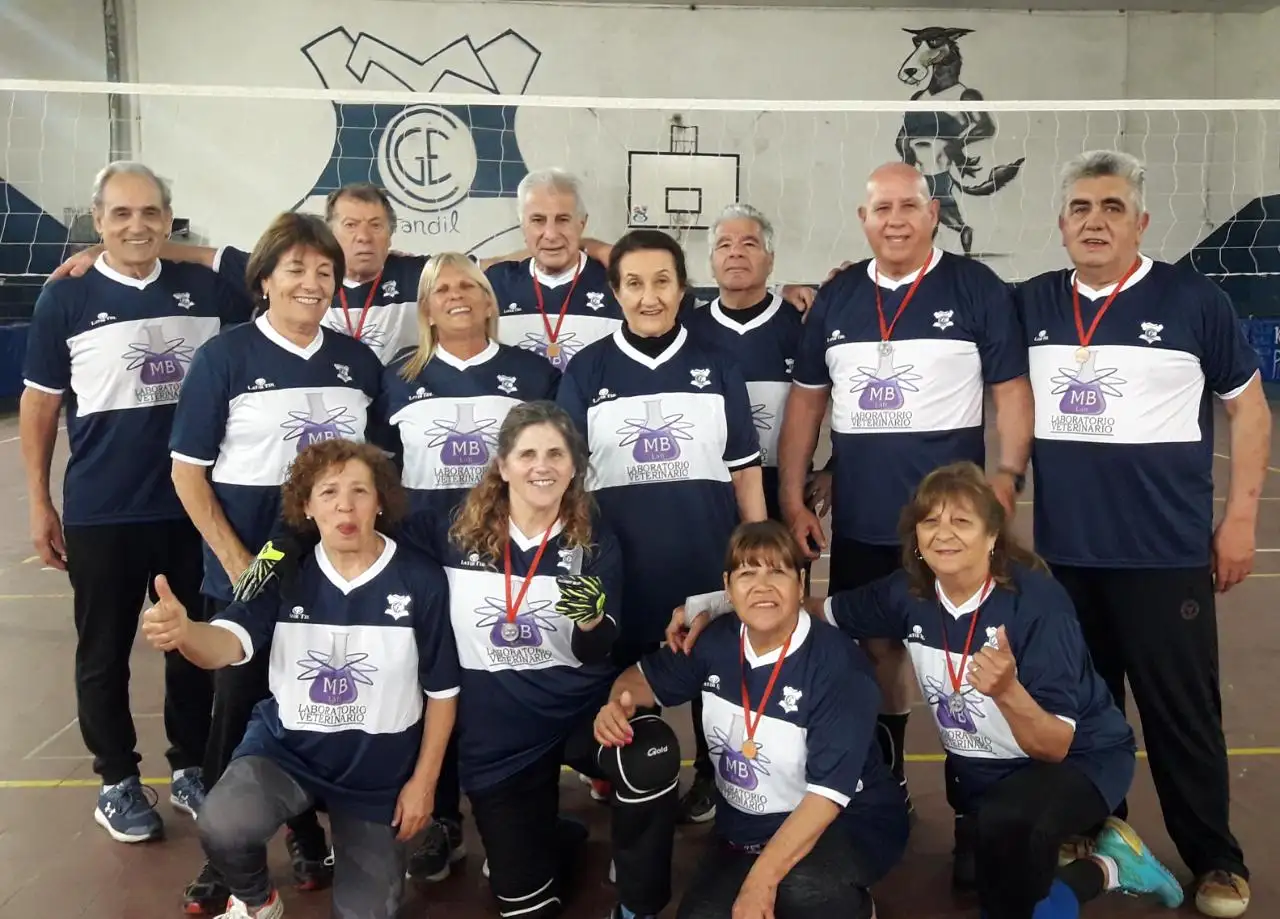 Representantes del Newcomb de Gimnasia.