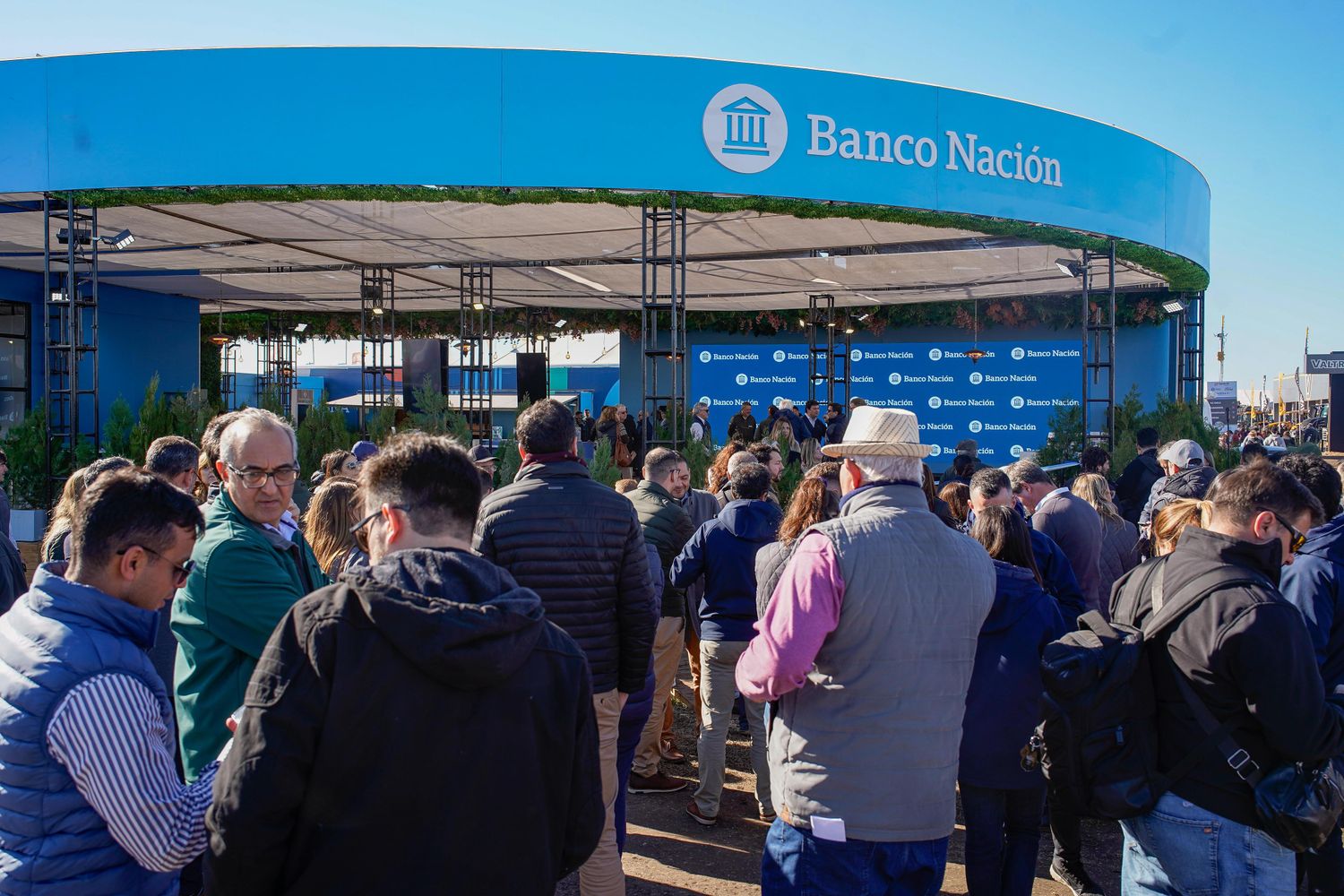 Banco Nación presentó en Agroactiva las líneas de financiamiento con las tasas más competitivas del mercado