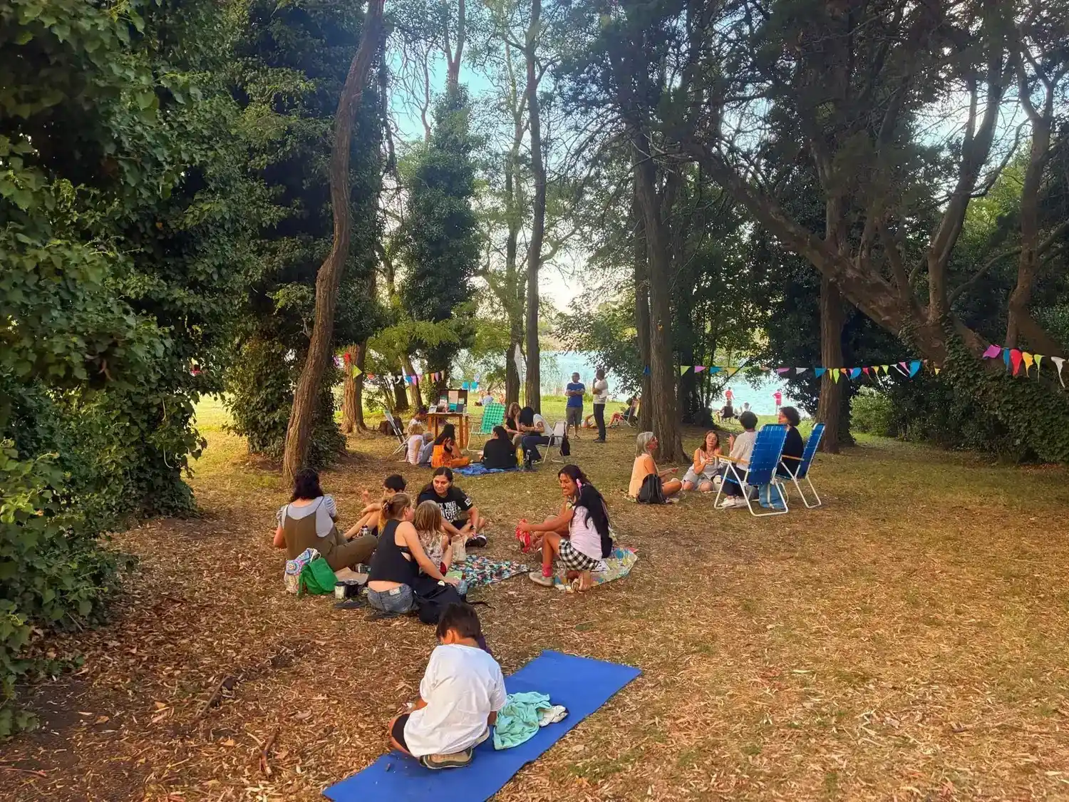Durante el verano, las jornadas se realizaron en el Paseo del Dique.