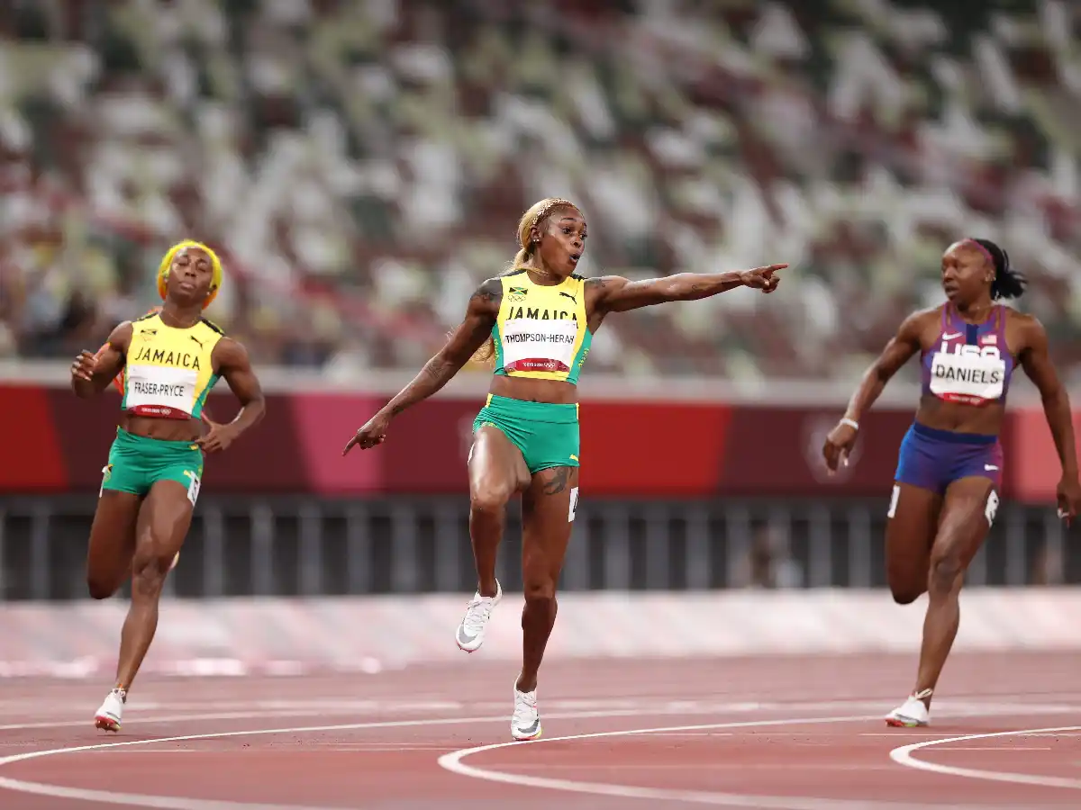 Thompson la más rápida del mundo