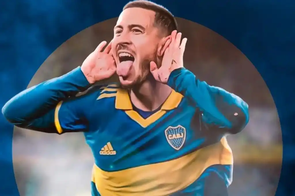 Los hinchas de Boca piden que el Xeneize fiche a Hazard