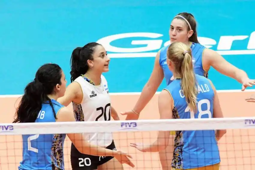 Las Panteritas vencieron a Ruanda rumbo a la lucha por el 9.º puesto