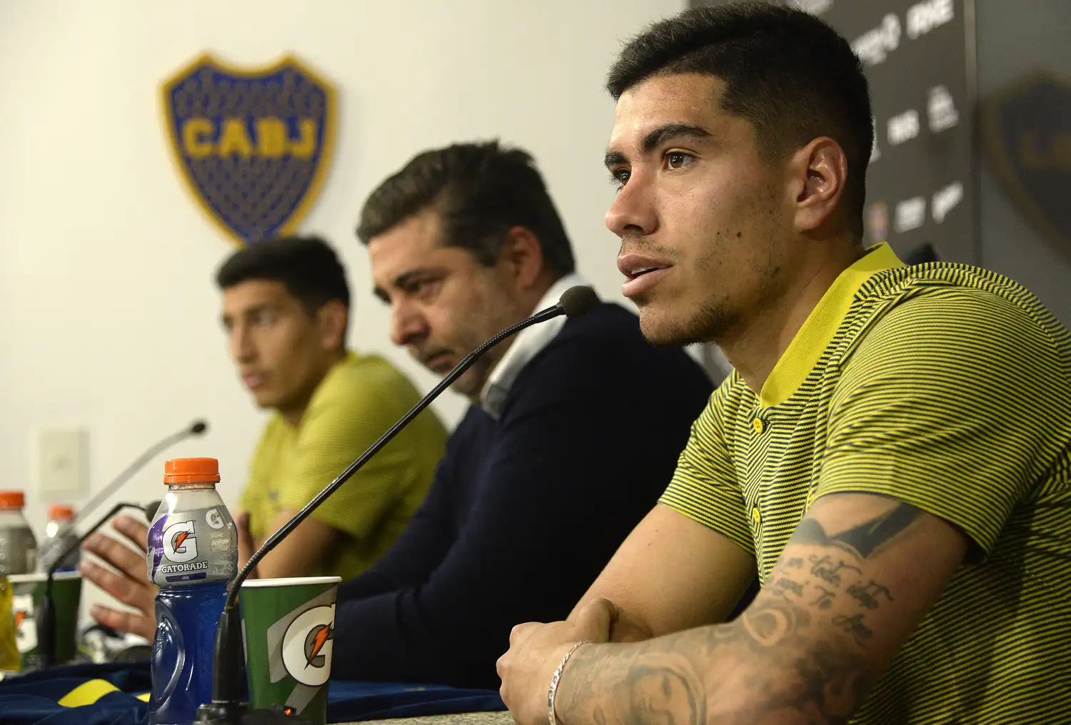 Esteban Andrada: “Me sentí cómodo en el debut”