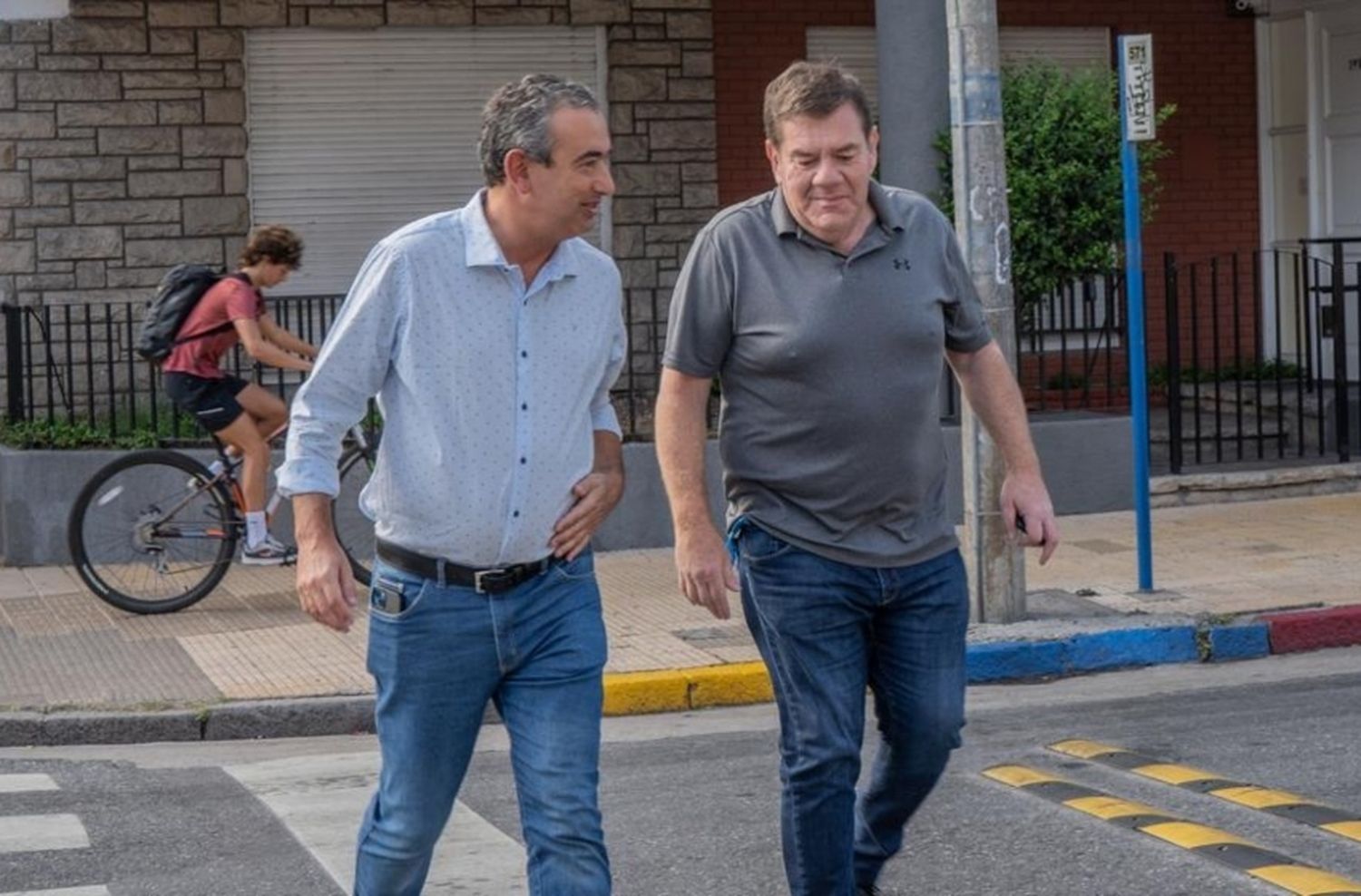 Montenegro y Javkin insistirán por un reparto más equitativo de los subsidios de transporte