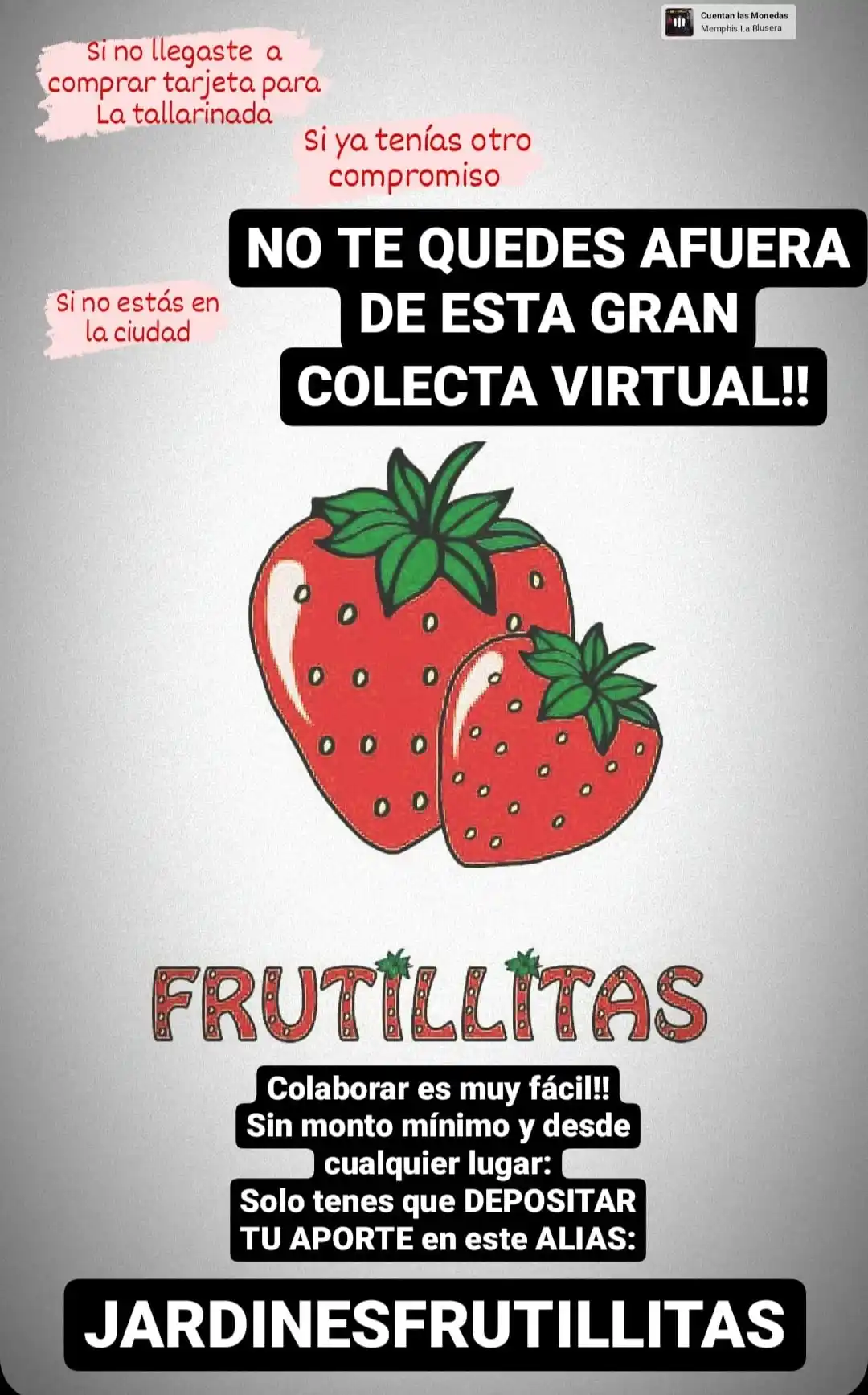 Gran tallarinada de Rotary Tres Arroyos y colecta virtual a beneficio de Frutillitas
