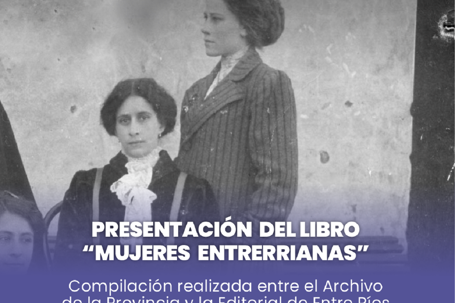 Este jueves 9 se presentará en la Biblioteca Provincial