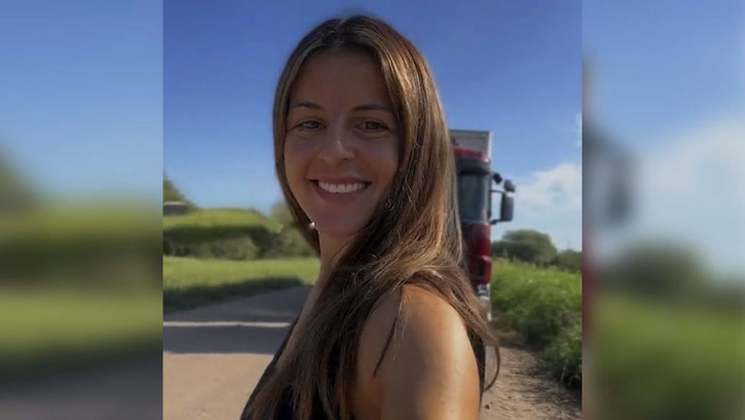 La joven camionera que revela la intimidad de sus viajes en las rutas argentinas y es furor en TikTok