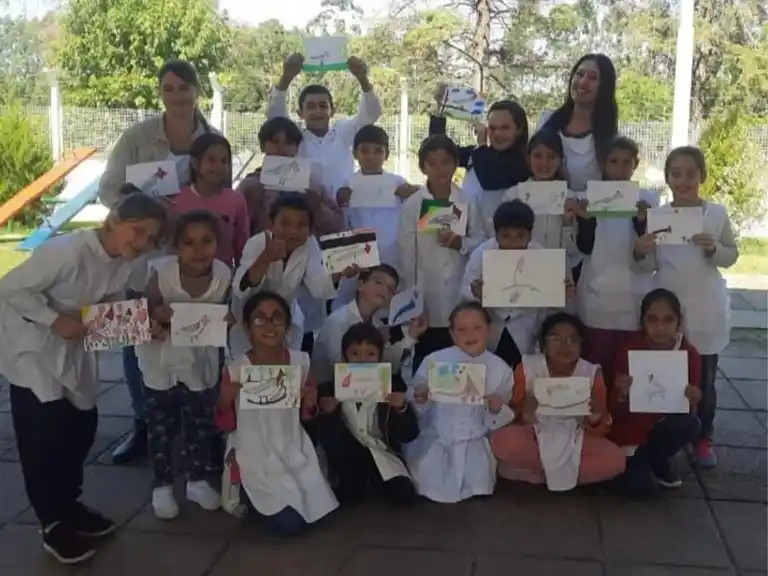 Una reserva natural de Chajarí cuida a los cardenales