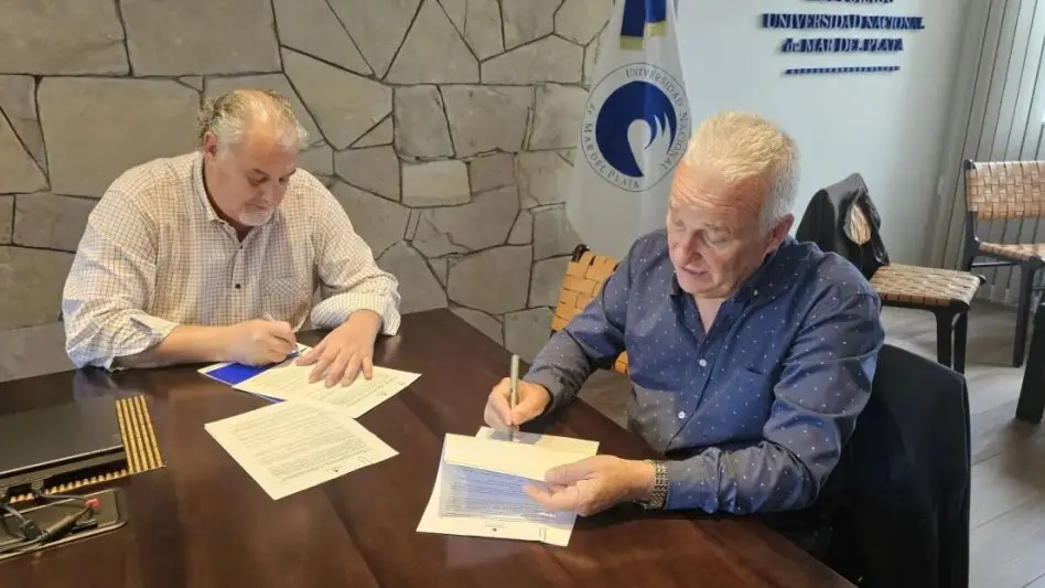 Convenio entre el STM y la UNMDP: "La capacitación es una herramienta clave para enfrentar los desafíos tecnológicos"