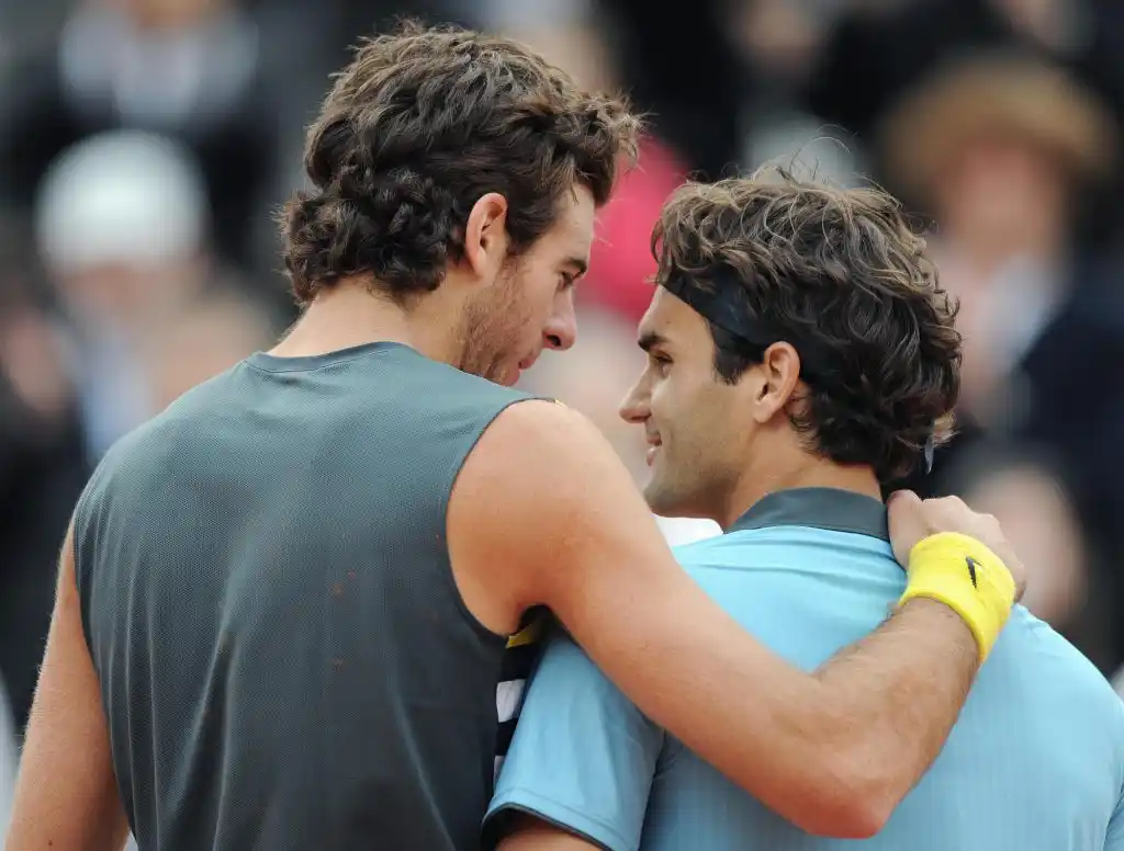 El día que Del Potro quedó en la puerta de la gran final