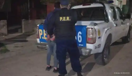 Detuvieron a un joven gualeguaychuense por amedrentar a su propia familia