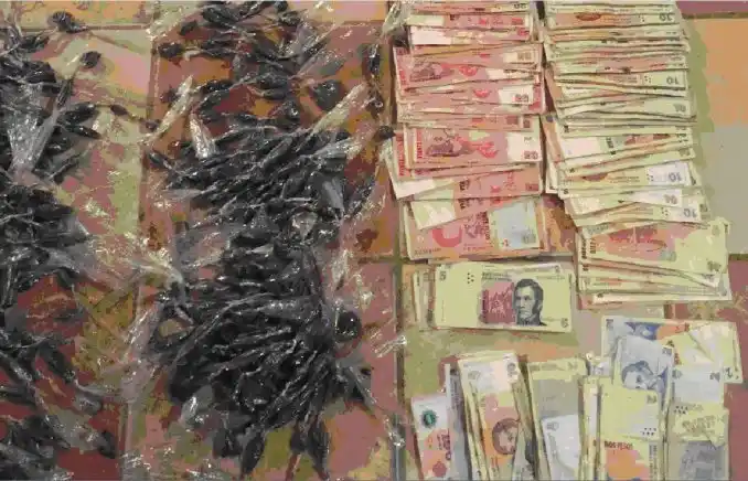Operativo y tiroteo: Secuestran 25 mil dosis de paco en La Matanza