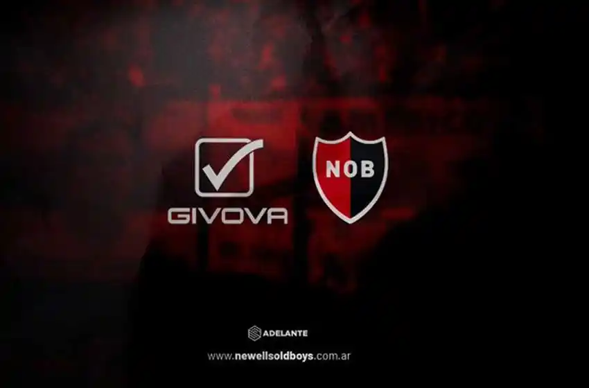 Oficial: Givova será la nueva marca de indumentaria que vestirá a Newells en 2022