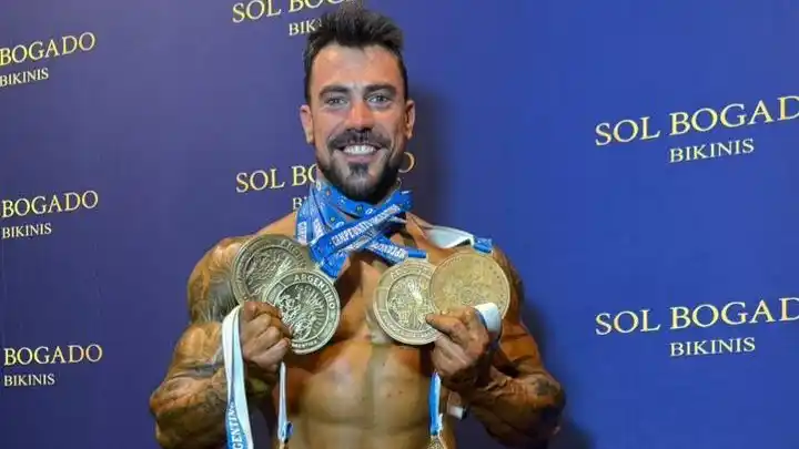 Nicolás Madoery, nuevo campeón argentino NPC