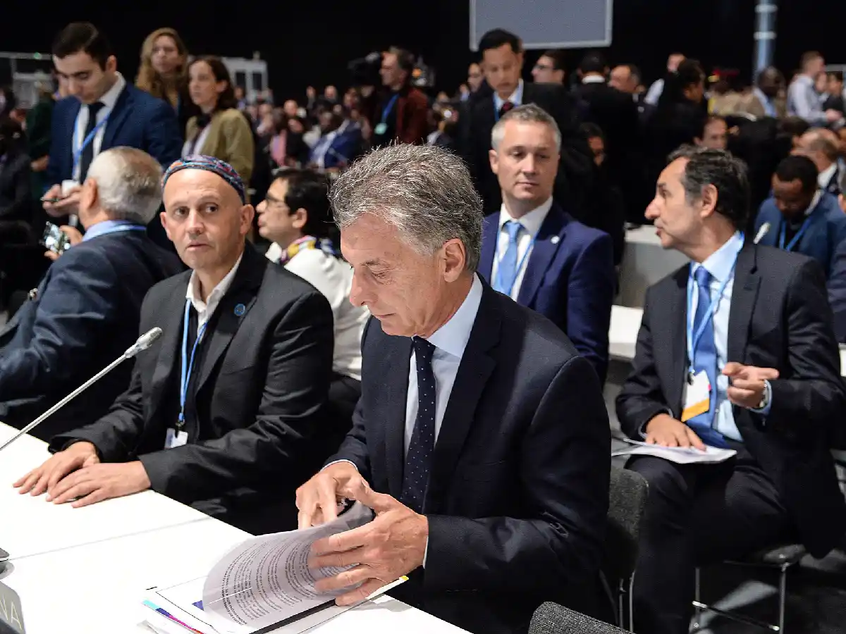 Macri en cumbre climática: "En 2040 la producción eléctrica de Argentina será libre de emisiones"