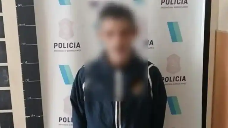 El agresor que resultó aprehendido por la muerte de Alberto Rubén Peralta.