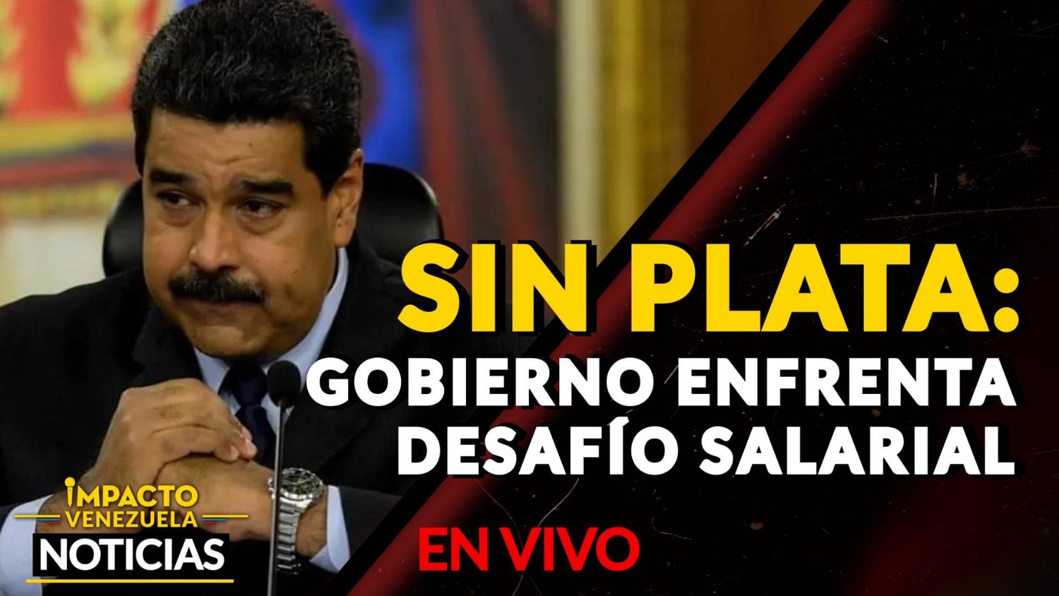 SIN PLATA: Gobierno enfrenta desafío salarial – VIDEO