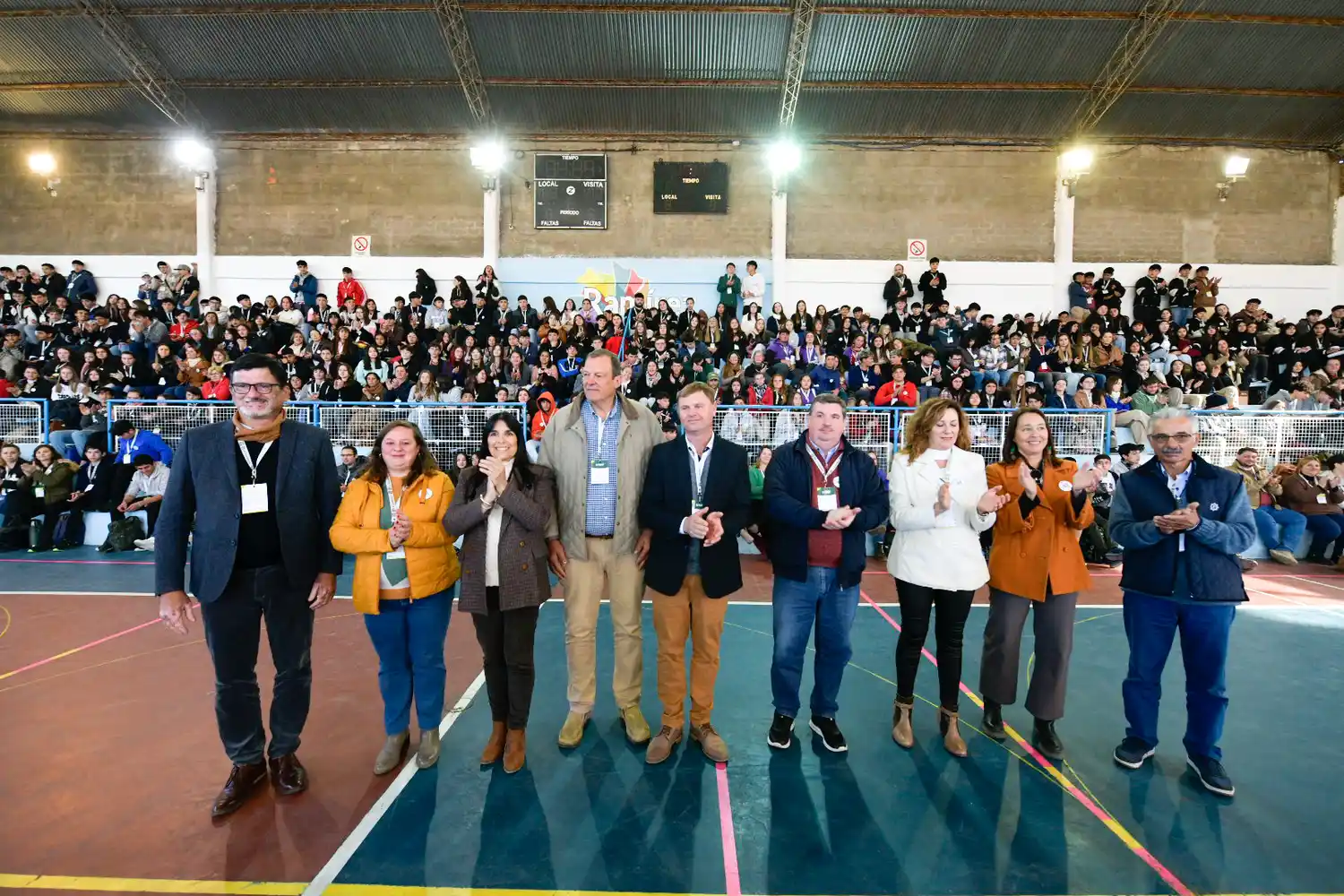 "Los jóvenes son el presente y el futuro del cooperativismo", afirmó Fabián Leichner