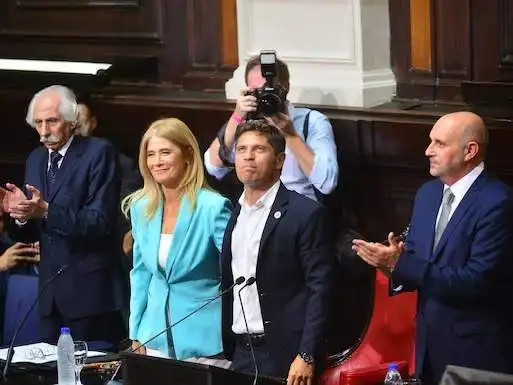 En la apertura de sesiones, Kicillof pidió celeridad para resolver la suspensión de las PASO.