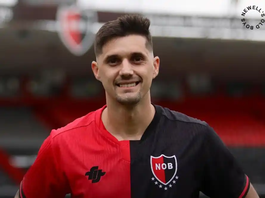 Newell's rescindió el contrato de Risso Patrón tras un paso fugaz por el club