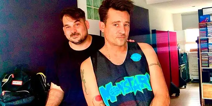 Se publicó la primera foto de Chano internado