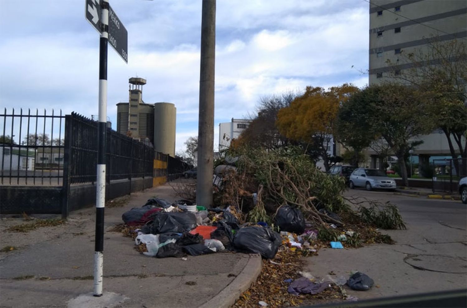 Un basural que tiene tanto de existencia como la cuarentena