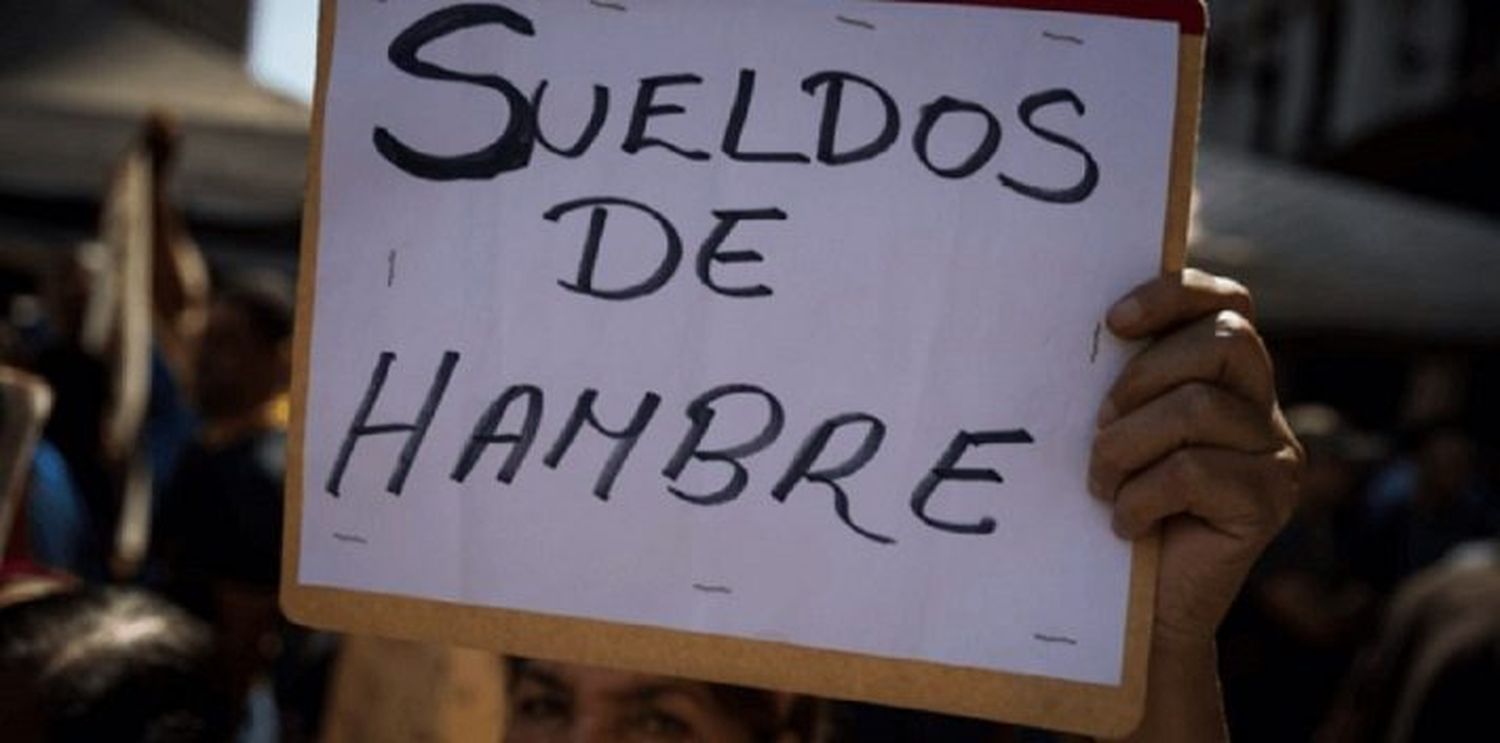 «El régimen paga salarios de HAMBRE»: CTV exige cese de la destrucción del trabajo