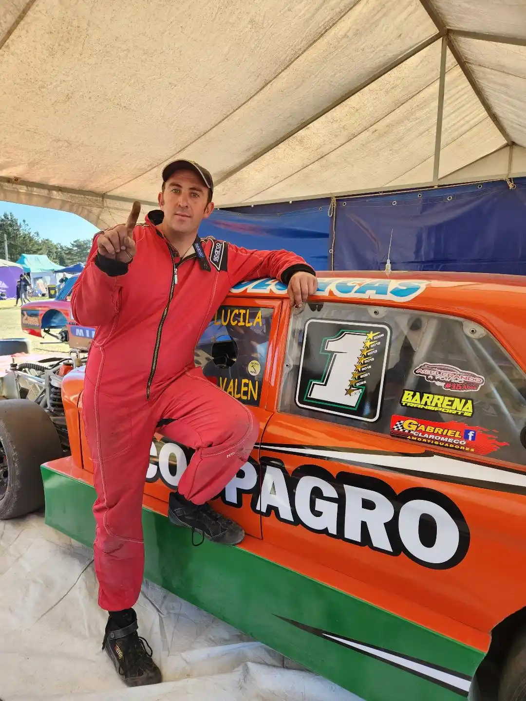 Una vez más, Diego Castañino dominó en APAC.