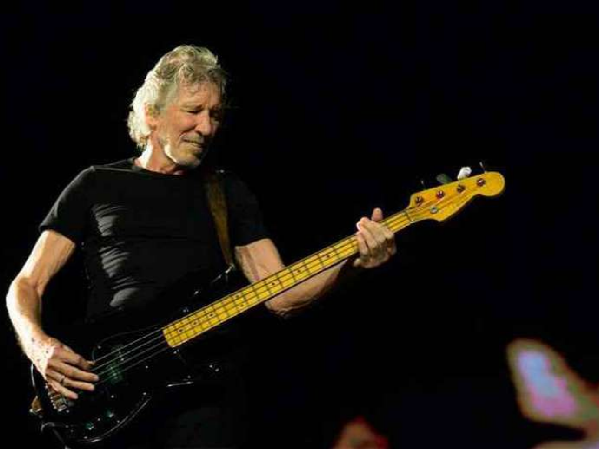 Roger Waters dijo que "el neofascismo y el neoliberalismo están haciendo colapsar al planeta"