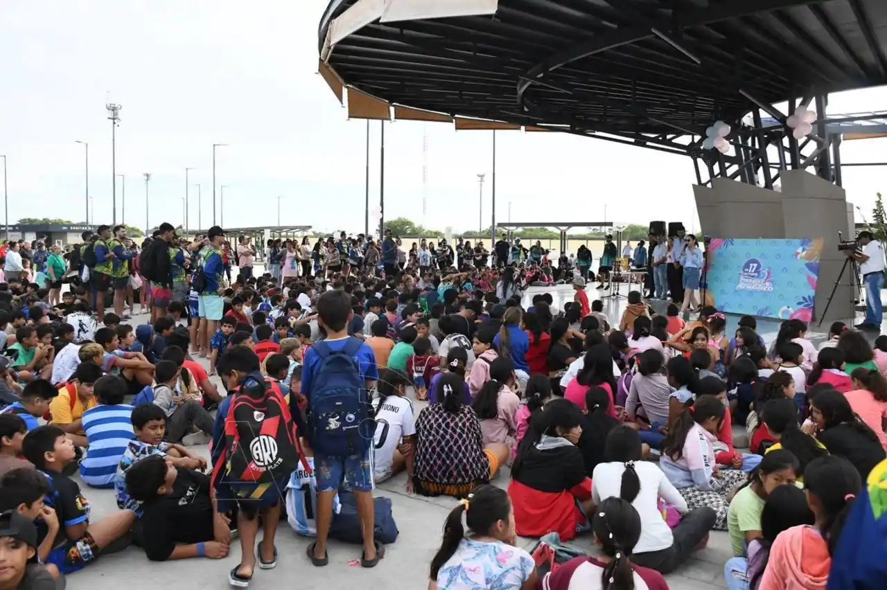 Formosa despidió las colonias de vacaciones con un cierre multitudinario