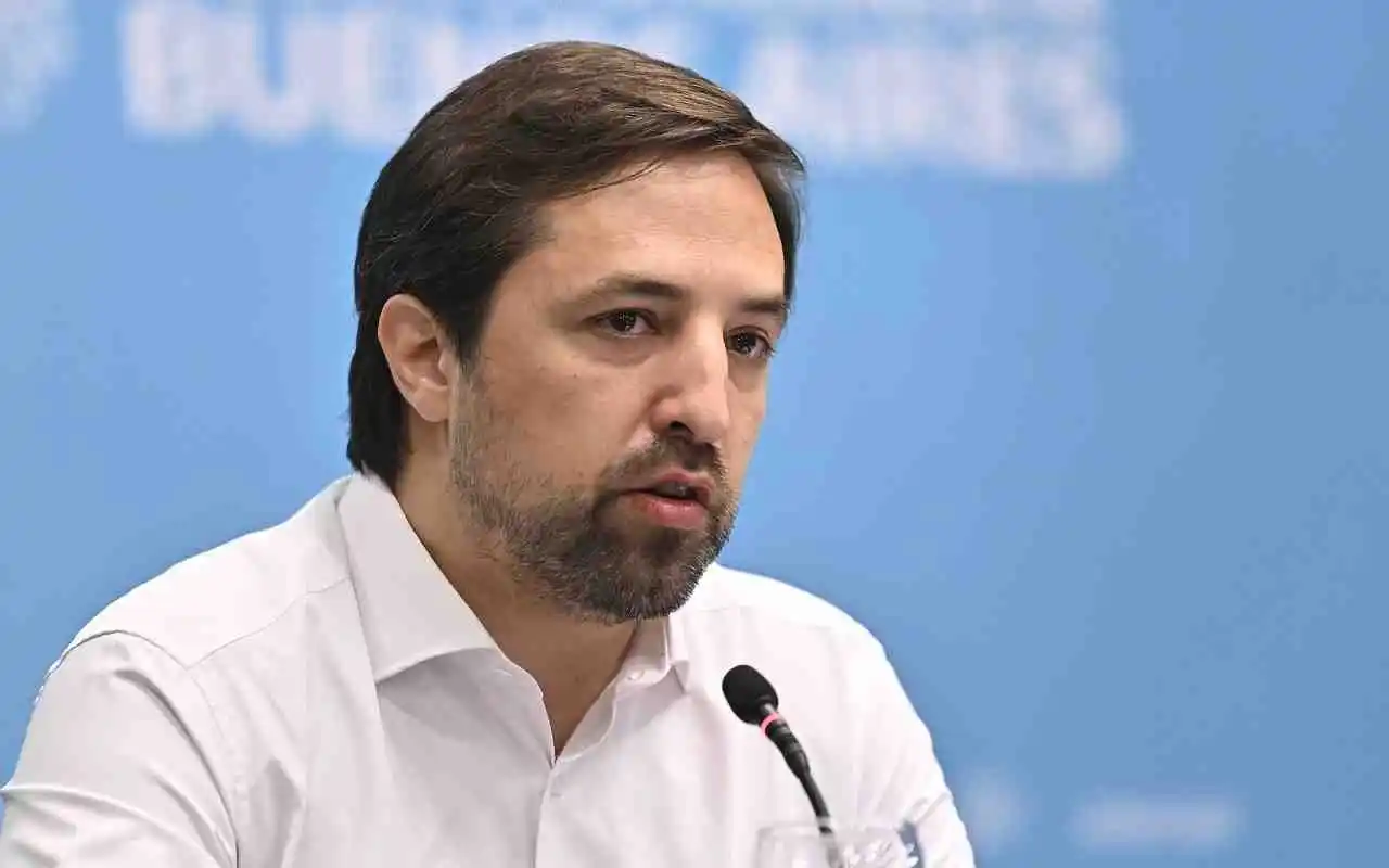Nicolás Kreplak, ministro de Salud bonaerense.