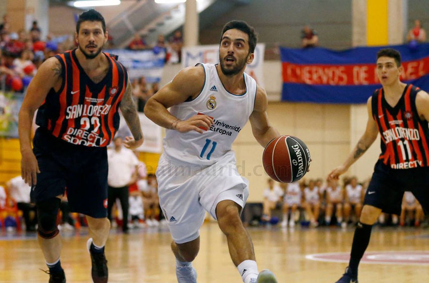 Facundo Campazzo, MVP y campeón en España