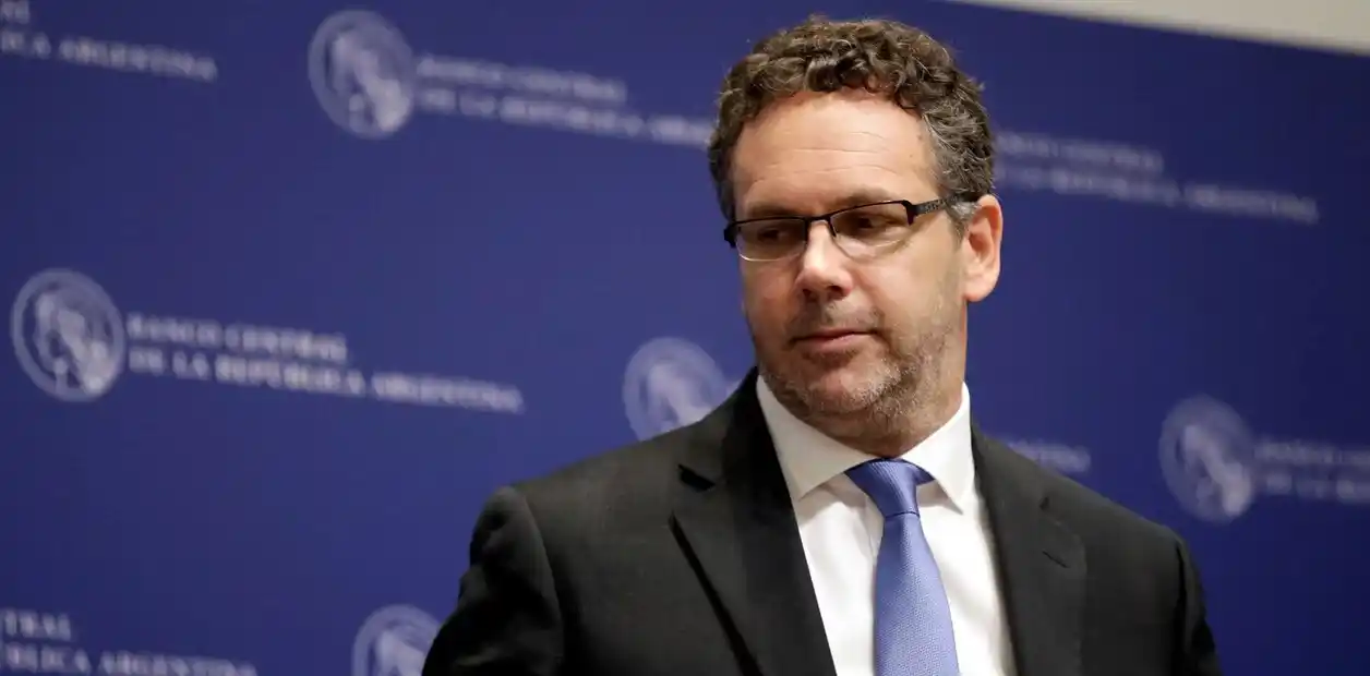 Guido Sandleris dejará el Banco Central el 10 de diciembre